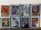 assorted basketball cards
