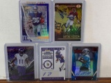 Assorted Rookie football cards