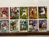 Lot of 10 Football including