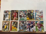Lot of 10 Football Stars see pics