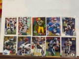 Lot of 10 Football Stars see pics