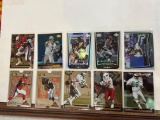 Lot of 10 Football Stars see pics