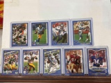 Lot of 9 Football Stars see pics