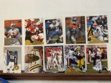 Lot of 10 Football Stars see pics