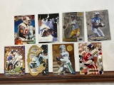 Lot of 8 Football Stars see pics