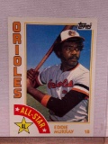 1984 Eddie Murray All-Star baseball card