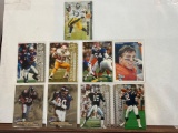 Lot of 9 Football Stars see pics
