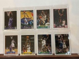 Lot of 8 2003 Topps Basketball cards