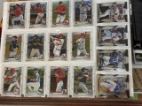 Lot of 16 2020 Bowman and 2019 Prizm Baseball cards