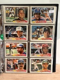 Lot of 8 Topps 1988 baseball
