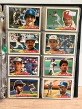 Lot of 8 Topps 1988 baseball