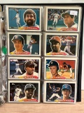 Lot of 8 Topps 1988 baseball