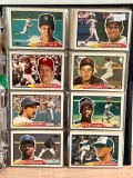 Lot of 8 Topps 1988 baseball
