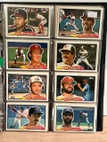 Lot of 8 Topps 1988 baseball