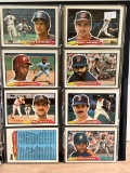 Lot of 8 Topps 1988 baseball