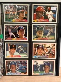 Lot of 8 Topps 1988 baseball