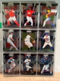 Lot of 9 2019 Prizm baseball