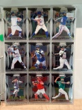 Lot of 9 2019 Prizm baseball