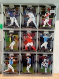 Lot of 9 2019 Prizm baseball
