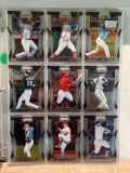 Lot of 9 2019 Prizm baseball
