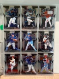 Lot of 9 2019 Prizm baseball