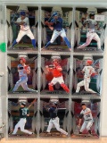 Lot of 9 2019 Prizm baseball