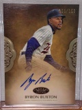2019 Topps Byron Buxton autographed baseball card