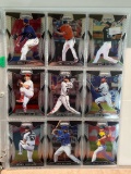 Lot of 9 2019 Prizm baseball