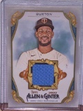 2022 topps Byron Buxton game used memorabilia baseball card