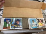 Lot of unchecked baseball