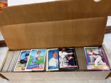 Lot of unchecked baseball