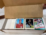 Lot of unchecked baseball