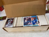 Lot of unchecked baseball