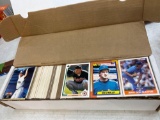Lot of unchecked baseball