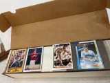 Lot of unchecked baseball