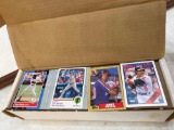 Lot of unchecked baseball