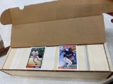 Lot of unchecked baseball