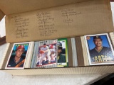 Lot of unchecked baseball