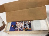 Lot of unchecked baseball
