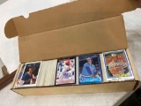 Lot of unchecked baseball