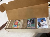 Lot of unchecked baseball