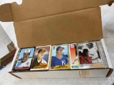 Lot of unchecked baseball
