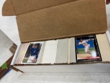 Lot of unchecked baseball