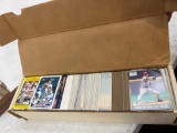 Lot of unchecked baseball