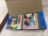 Lot of unchecked baseball