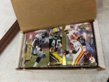 Lot of Unchecked football cards