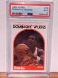 1989 hoops Dominique Wilkins PSA 9