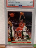 1992 fleer Michael Jordan PSA 9