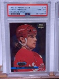 1993 stadium club Steve Yzerman PSA 8 hockey card