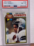 1979 Topps Tony Dorsett PSA 8 football card